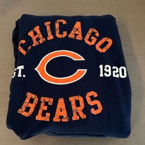 Chicago Bears Navy Hoodie